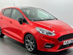 Used 2019 Ford Fiesta ST-Line Hatchback | £7,096 (Fair price)