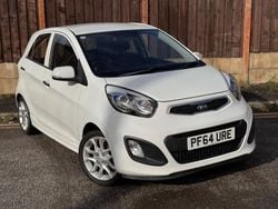 White Used 2015 Kia Picanto 3 Hatchback | £4,245 (Super price)