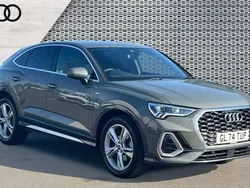 Grey Used 2024 Audi Q3 S-Line SUV | £35,096 (Fair price)