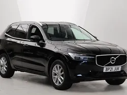 Black Used 2021 Volvo XC60 Momentum SUV | £25,995 (Good price)