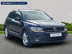 Blue Used 2020 VW Tiguan Match SUV | £18,700 (Super price)