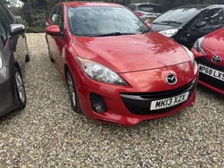 Red Used 2013 Mazda 3 Edition Hatchback | £4,295 (Fair price)