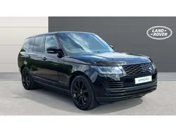 Black Used 2020 Land Rover Range Rover SUV | £40,048 (Fair price)