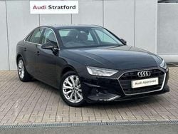 Black Used 2022 Audi A4 Comfort Sedan | £21,950 (Good price)
