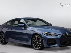 Blue Used 2024 BMW 420 M Sport Coupe | £38,000 (Fair price)