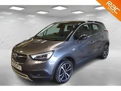 Grey Used 2020 Vauxhall Crossland X Elite SUV | £9,990 (Good price)