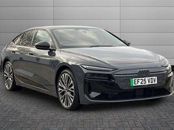Magnet grey Used 2025 Audi A6 e-tron Performance Hatchback | £55,495 (Fair price)