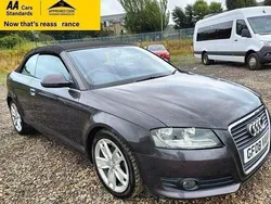 Used 2008 Audi A3 Sport Cabriolet | £3,488 (Fair price)