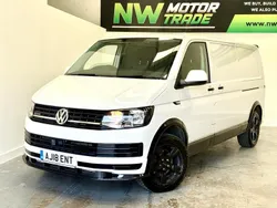 White Used 2018 VW T6 Startline Van | £29,990