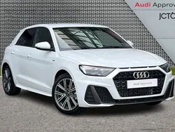 White Used 2024 Audi A1 S-Line Hatchback | £23,497 (Fair price)