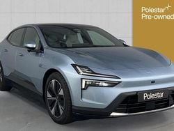 Blue New 2025 Polestar 4 Plus SUV | £42,990 (Super price)