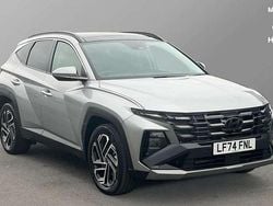 Silver Used 2024 Hyundai Tucson Ultimate SUV | £31,995 (Super price)