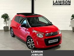 Red Used 2015 Citroën C1 Flair Hatchback | £5,690 (Fair price)