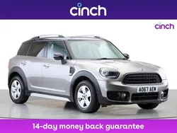 Silver Used 2017 Mini Cooper Countryman SUV | £14,449 (Fair price)