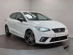 White Used 2021 Seat Ibiza FR Hatchback | £12,565 (Fair price)