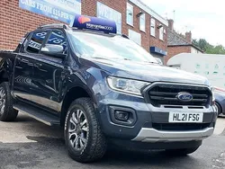 Grey Used 2021 Ford Ranger Wildtrack Pickup | £19,995 (Expensive)
