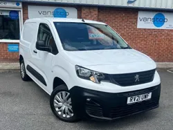 White Used 2021 Peugeot Partner MPV | £6,950 (Super price)