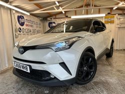 White Used 2018 Toyota C-HR SUV | £14,890 (Fair price)