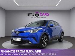 Blue Used 2019 Toyota C-HR Design SUV | £13,985 (Good price)