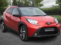 Red Used 2023 Toyota Aygo Hatchback | £16,250 (Fair price)