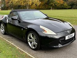 Black Used 2010 Nissan 370Z GT Cabriolet | £6,995