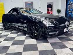 Black Used 2012 Mercedes SLK200 AMG Cabriolet | £6,950 (Fair price)