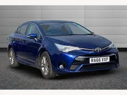 Blue Used 2017 Toyota Avensis Business Edition Sedan | £9,750 (Fair price)
