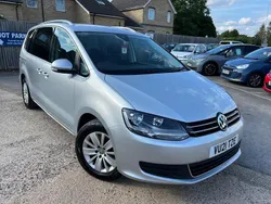 Silver Used 2021 VW Sharan SE MPV | £22,490 (Fair price)