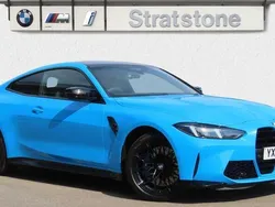 Blue Used 2025 BMW M4 Competition Edition Coupe | £76,500 (Expensive)