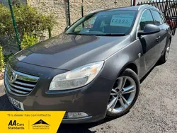 Grey Used 2011 Vauxhall Insignia SRi Estate | £2,795 (Expensive)