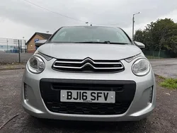 Grey Used 2016 Citroën C1 Feel Hatchback | £2,995 (Good price)