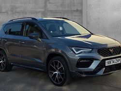Grey Used 2025 Cupra Ateca VZ2 SUV | £32,590 (Fair price)