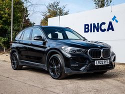 Black Used 2022 BMW X1 Sport Line SUV | £23,000 (Fair price)