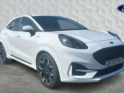 White Used 2023 Ford Puma ST-Line X SUV | £17,495 (Fair price)