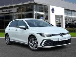 White Used 2022 VW Golf VIII GTE Hatchback | £21,994 (Fair price)