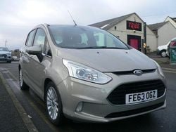 Silver Used 2013 Ford B-MAX Titanium MPV | £3,995 (Fair price)