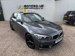 Grey Used 2017 BMW 116 Efficient Dynamics Hatchback | £5,500 (Super price)