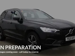 Black Used 2021 Volvo XC60 R-Design SUV | £26,920 (Fair price)