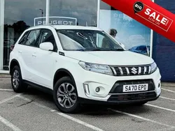 White Used 2020 Suzuki Vitara SZ4 SUV | £13,795 (Fair price)