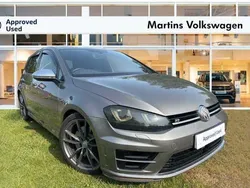Grey Used 2017 VW Golf VII R Hatchback | £20,995 (Expensive)