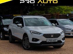White Used 2019 Seat Tarraco 4Drive SUV | £17,101 (Good price)