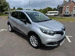 Silver Used 2015 Renault Captur Dynamique SUV | £6,695 (Fair price)