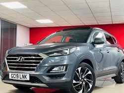 Used 2019 Hyundai Tucson Premium SE SUV | £18,250 (Fair price)