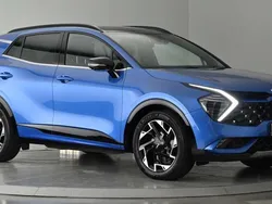 Blue Used 2024 Kia Sportage 4 SUV | £32,950 (Fair price)