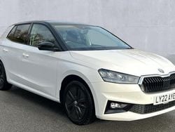 Candy white Used 2022 Skoda Fabia Colour Edition Hatchback | £13,490 (Fair price)