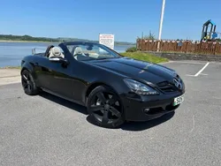 Black Used 2008 Mercedes SLK350 Cabriolet | £4,995 (Fair price)