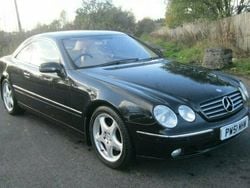 Used 2001 Mercedes CL500 Coupe | £4,500 (Fair price)