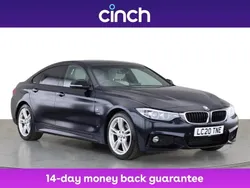 Black Used 2020 BMW 420 M Sport Coupe | £17,799 (Fair price)