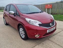 Red Used 2015 Nissan Note Acenta Premium MPV | £4,500 (Good price)