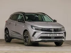 Grey Used 2022 Vauxhall Grandland X Elite SUV | £17,998 (Fair price)